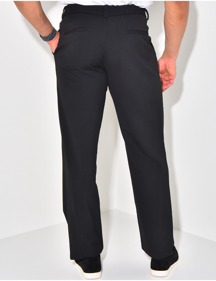 Pantalon à ceinture élastique Pantalon à ceinture élastique