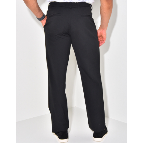 Pantalon à ceinture élastique Pantalon à ceinture élastique
