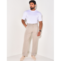 Pantalon à ceinture élastique Pantalon à ceinture élastique