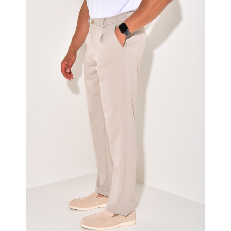 Pantalon à ceinture élastique Pantalon à ceinture élastique