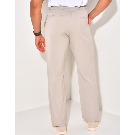 Pantalon à ceinture élastique Pantalon à ceinture élastique