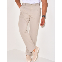 Pantalon à ceinture élastique Pantalon à ceinture élastique