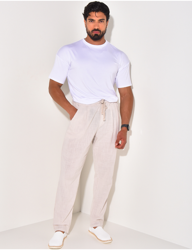 Pantalon en lin Pantalon en lin