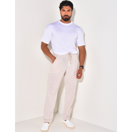 Pantalon en lin Pantalon en lin