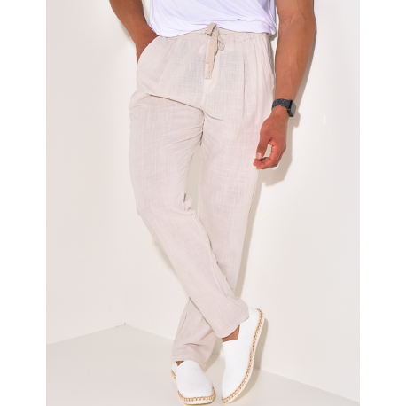 Pantalon en lin Pantalon en lin
