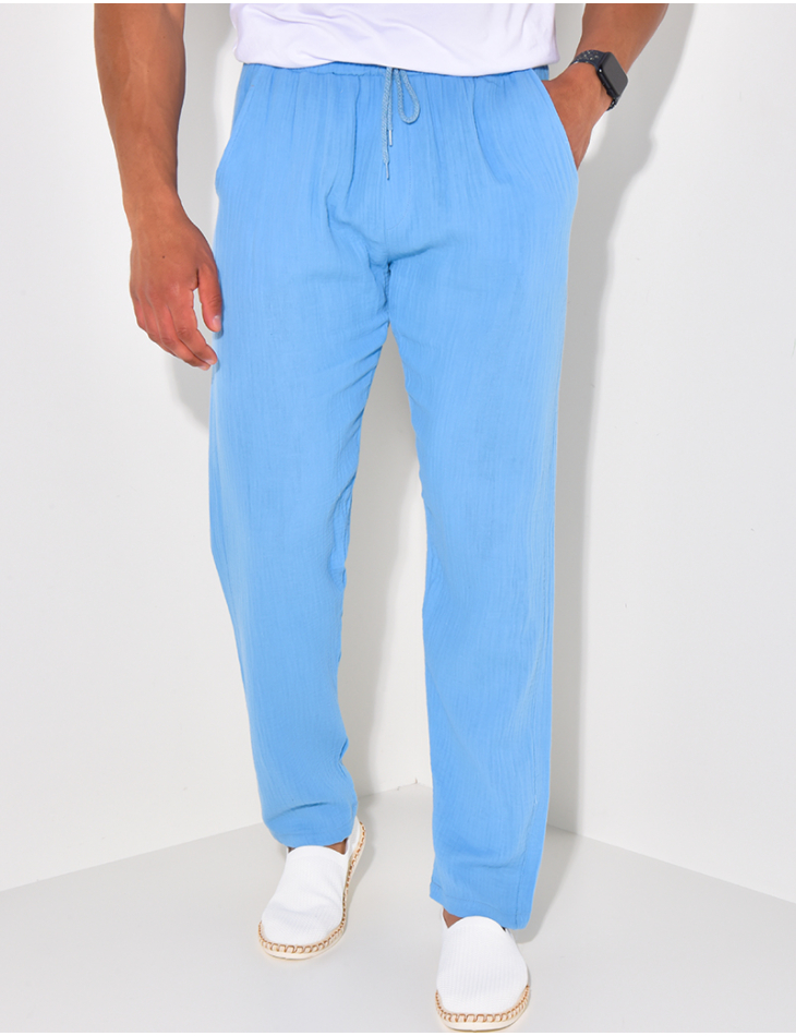 Pantalon en coton Pantalon en coton
