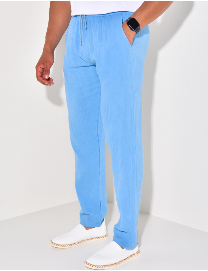 Pantalon en coton Pantalon en coton