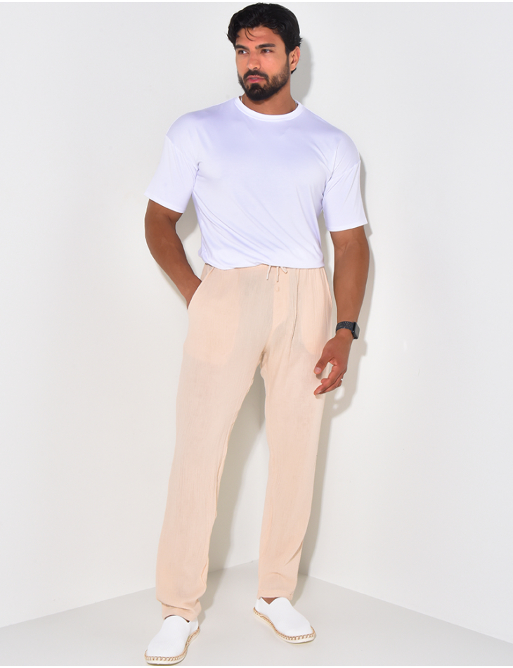 Pantalon en coton Pantalon en coton