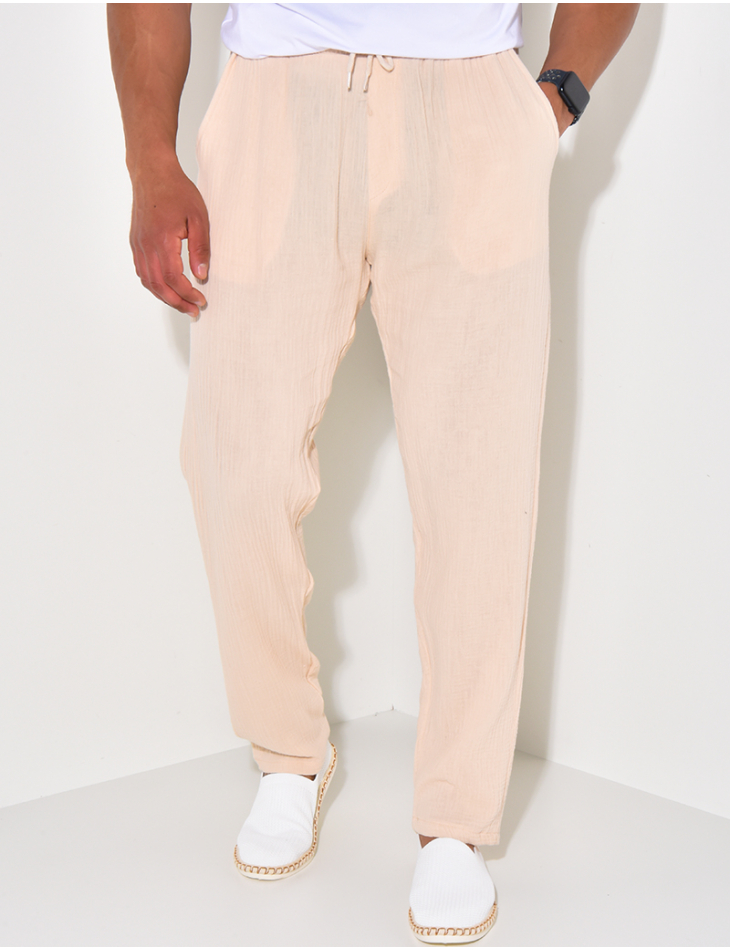 Pantalon en coton Pantalon en coton