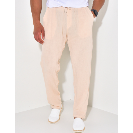 Pantalon en coton Pantalon en coton