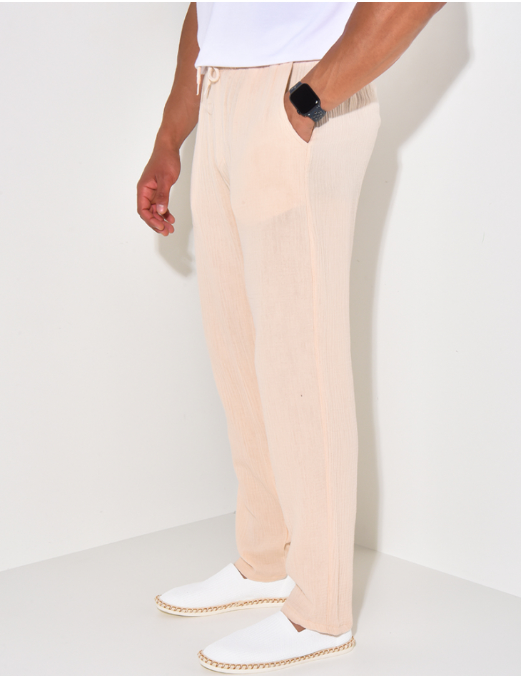 Pantalon en coton Pantalon en coton