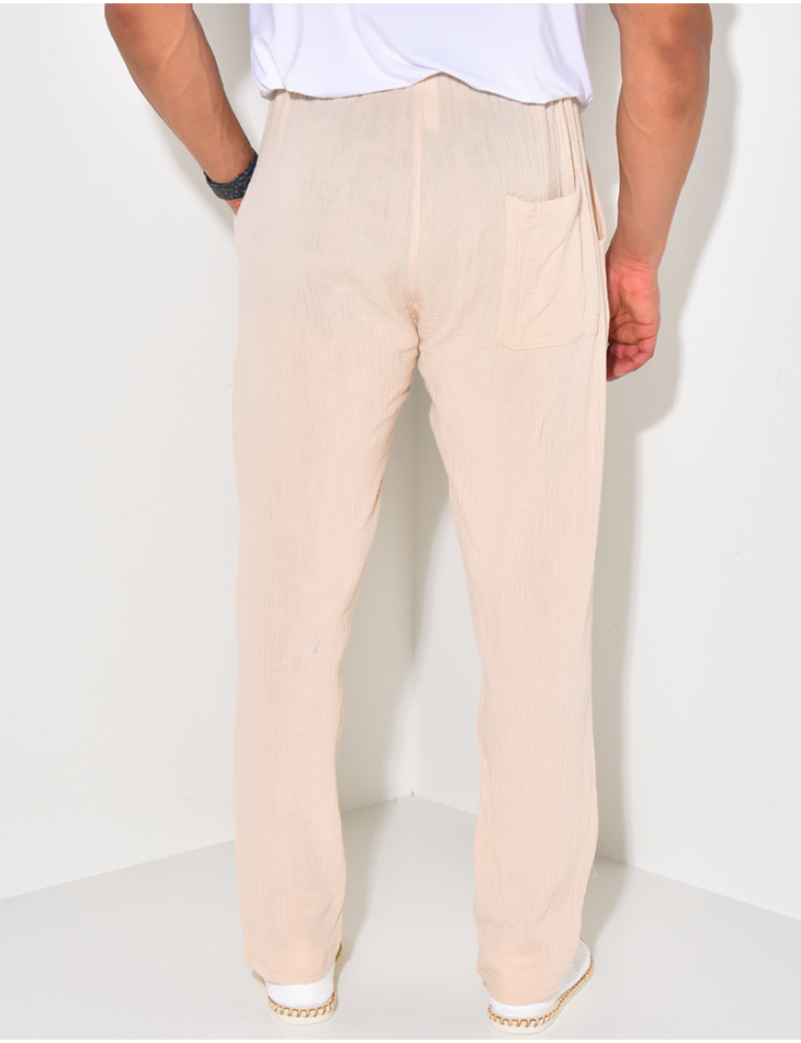 Pantalon en coton Pantalon en coton