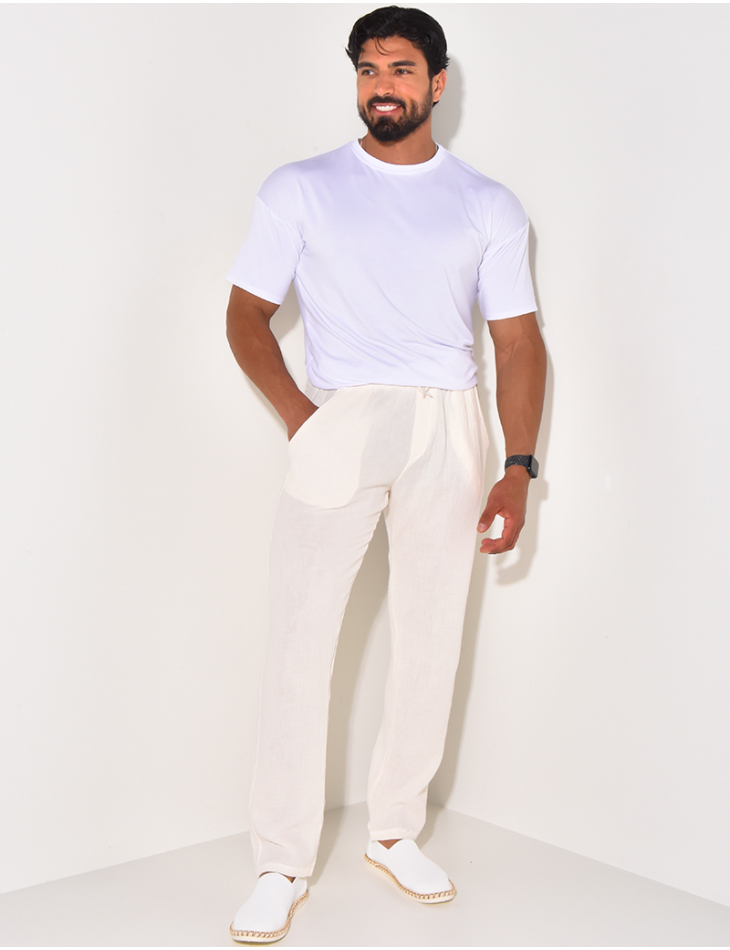 Pantalon en coton Pantalon en coton