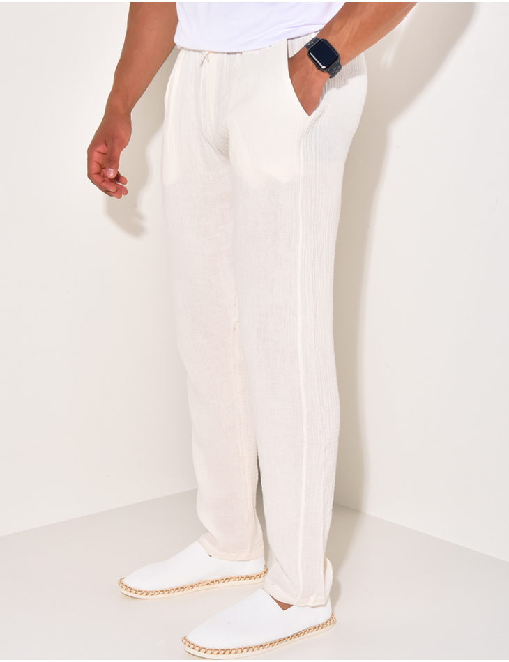 Pantalon en coton Pantalon en coton