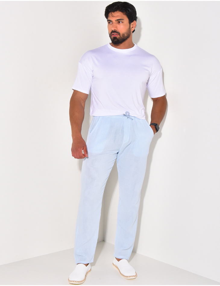 Pantalon en coton Pantalon en coton