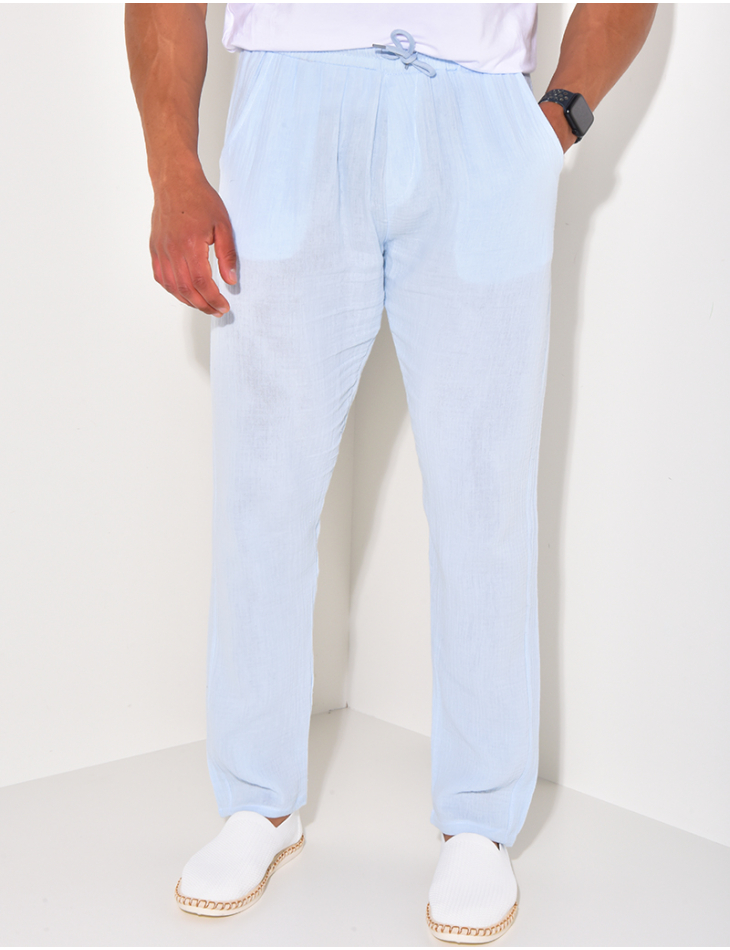 Pantalon en coton Pantalon en coton