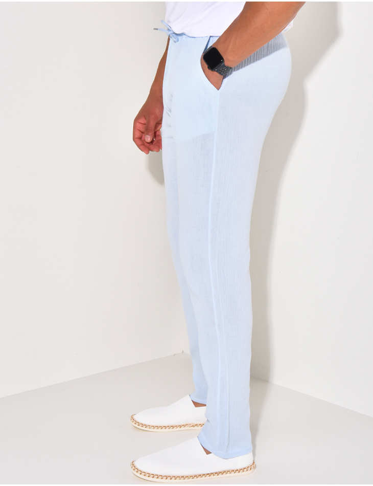 Pantalon en coton Pantalon en coton