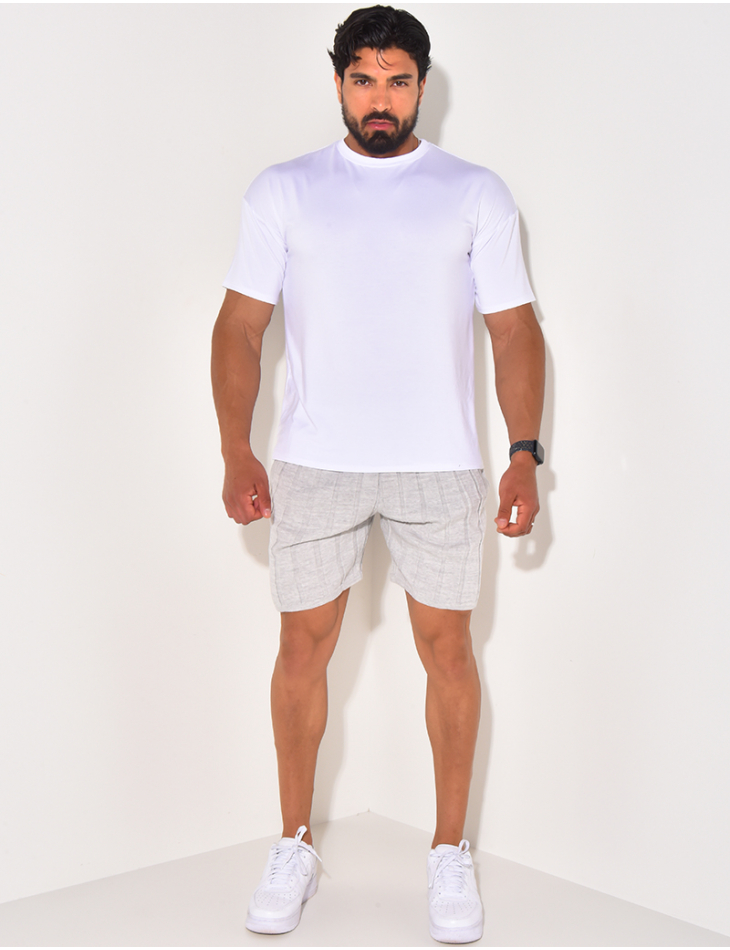 Short côtelé Short côtelé