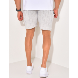 Short côtelé Short côtelé