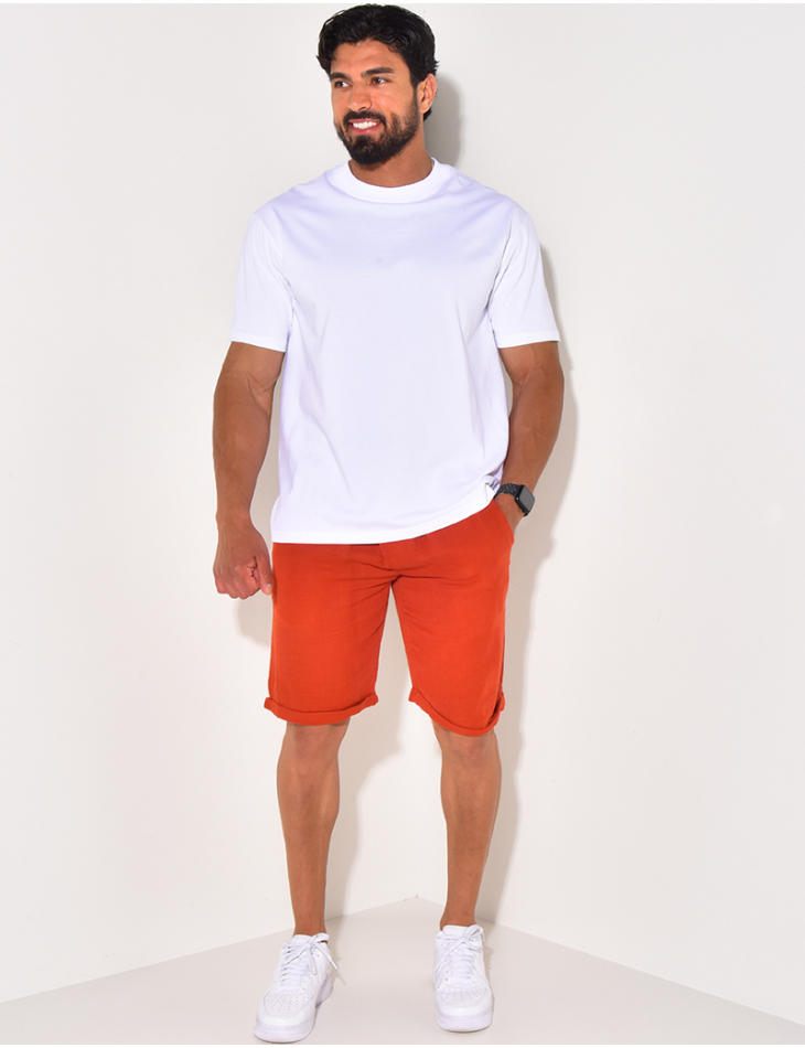 Short en coton Short en coton
