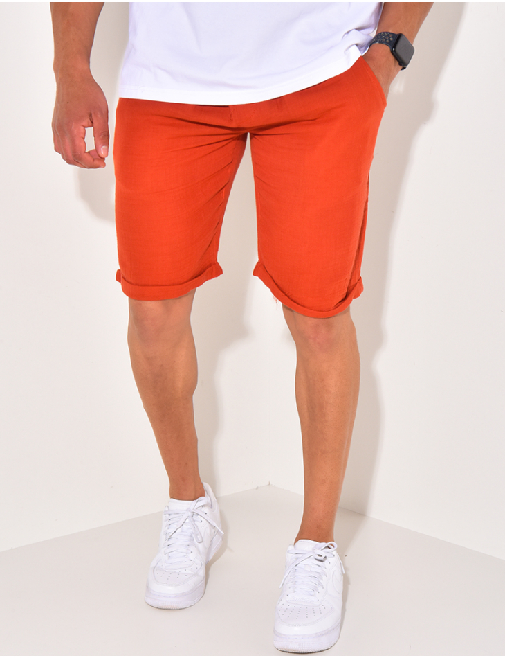 Short en coton Short en coton