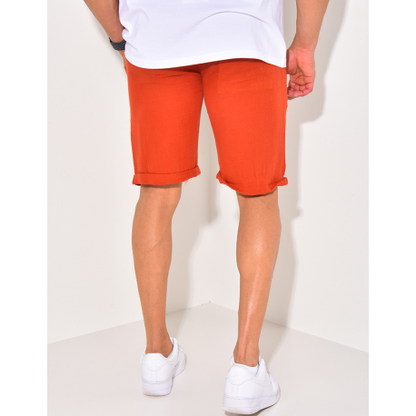 Short en coton Short en coton