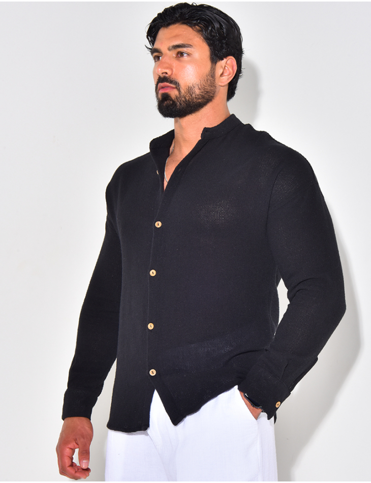 Chemise texturée Chemise texturée