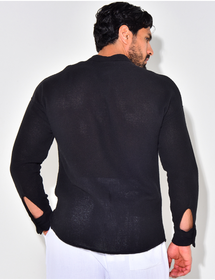 Chemise texturée Chemise texturée