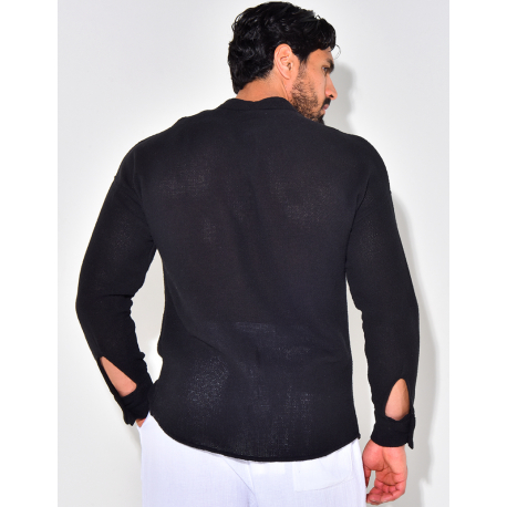 Chemise texturée Chemise texturée