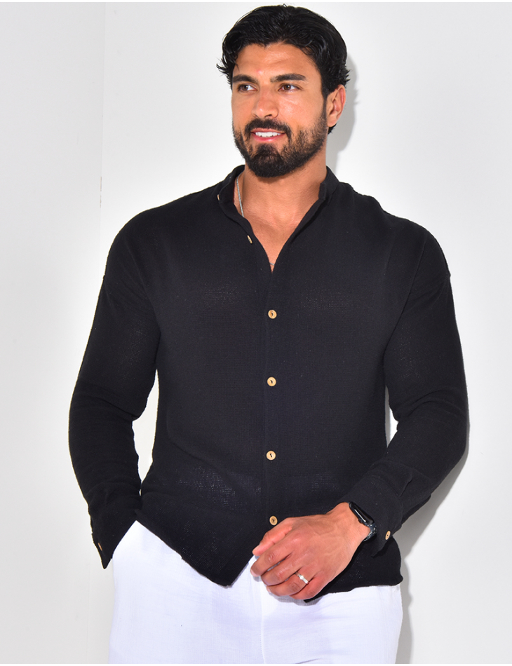 Chemise texturée Chemise texturée