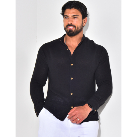 Chemise texturée Chemise texturée