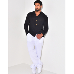 Chemise texturée Chemise texturée