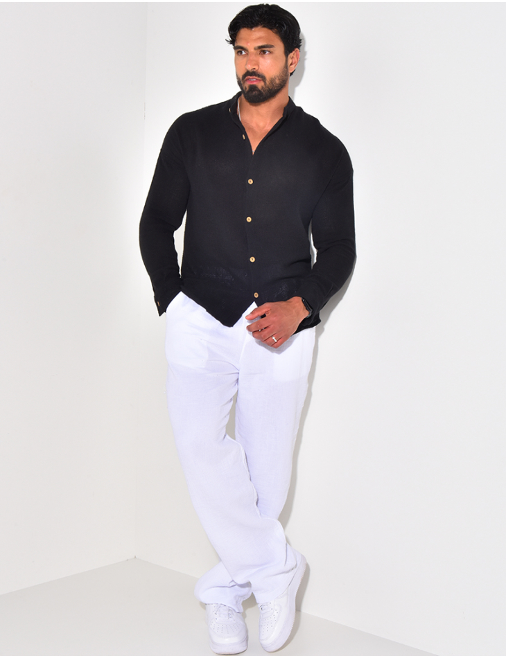 Chemise texturée Chemise texturée