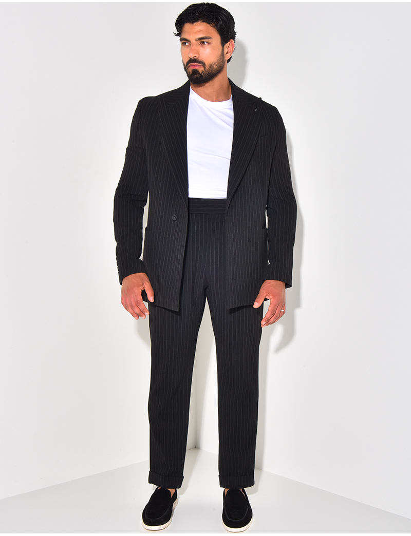 Botong Ensemble De Costume 3 Pièces Pour Femme Avec Veste, Gilet Et Pantalon Pour Bureau, Tenue Professionnelle, Idéal Pour Les Soirées De Bal Et Les Fêtes, Beige, XS