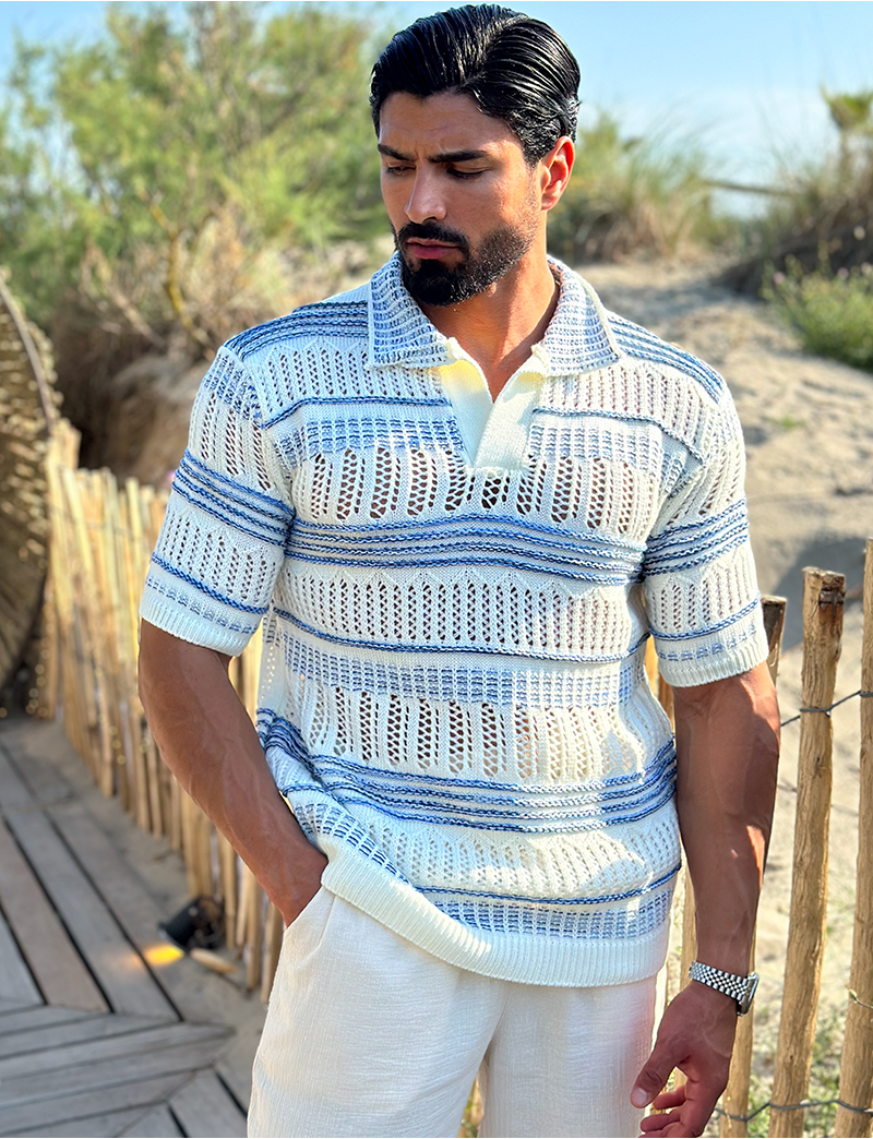 Polo en laine online