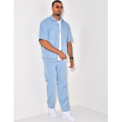 Ensemble jeans et veste destroy Ensemble jeans et veste destroy