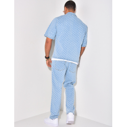 Ensemble jeans et veste destroy Ensemble jeans et veste destroy