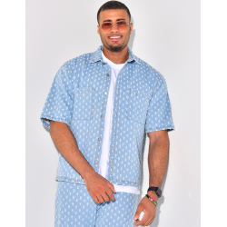 Ensemble jeans et veste destroy Ensemble jeans et veste destroy