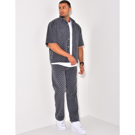 Ensemble jeans et veste destroy Ensemble jeans et veste destroy