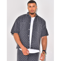 Ensemble jeans et veste destroy Ensemble jeans et veste destroy