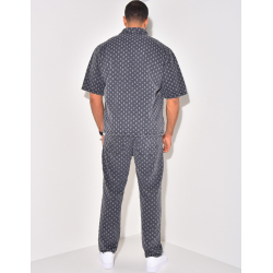 Ensemble jeans et veste destroy Ensemble jeans et veste destroy