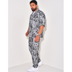 Ensemble jeans et veste destroy Ensemble jeans et veste destroy