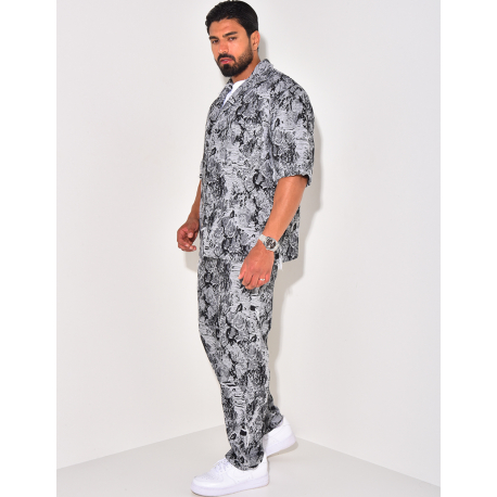 Ensemble jeans et veste destroy Ensemble jeans et veste destroy