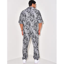 Ensemble jeans et veste destroy Ensemble jeans et veste destroy