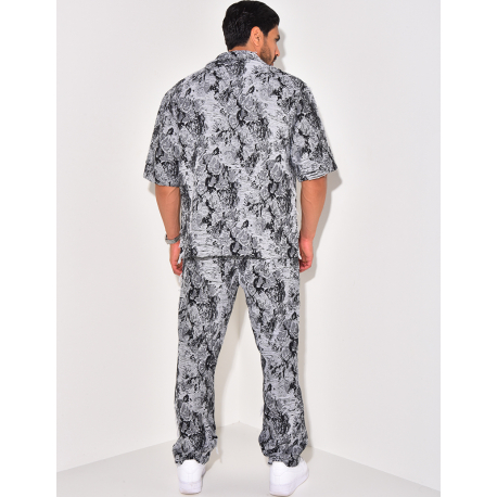 Ensemble jeans et veste destroy Ensemble jeans et veste destroy