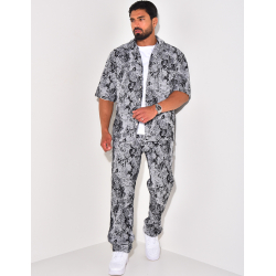 Ensemble jeans et veste destroy Ensemble jeans et veste destroy