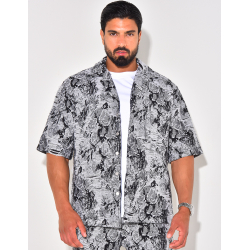 Ensemble jeans et veste destroy Ensemble jeans et veste destroy