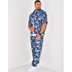 Ensemble jeans et veste destroy