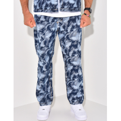 Ensemble jeans et veste destroy