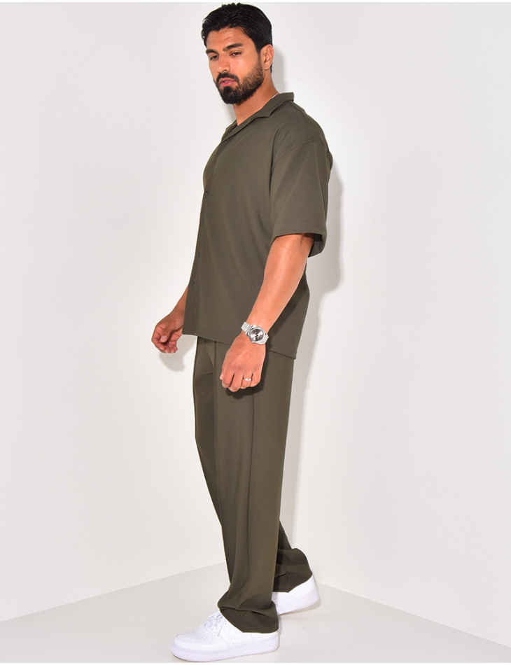 Ensemble pantalon et chemise